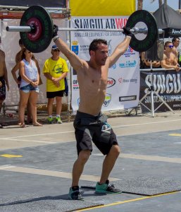 Jorge Alvarez Coach Crossfit Black Tower